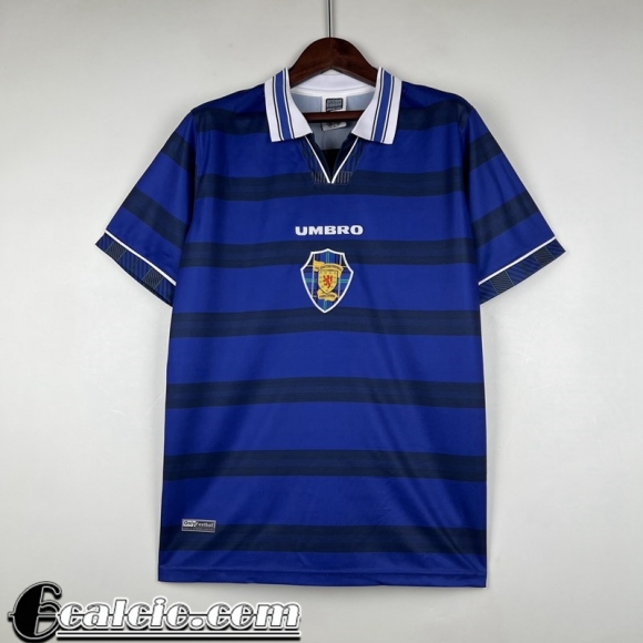 Retro Maglia Calcio Scotland Prima Uomo 1998 FG337