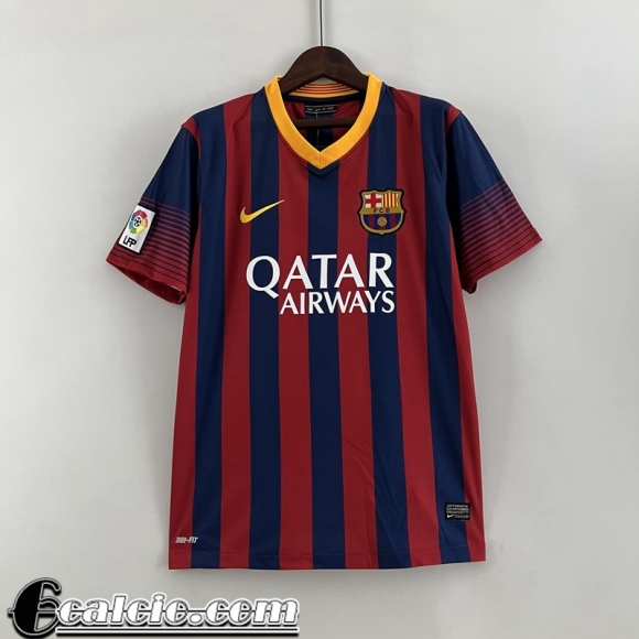 Retro Maglia Calcio Barcellona Prima Uomo 13-14 FG346