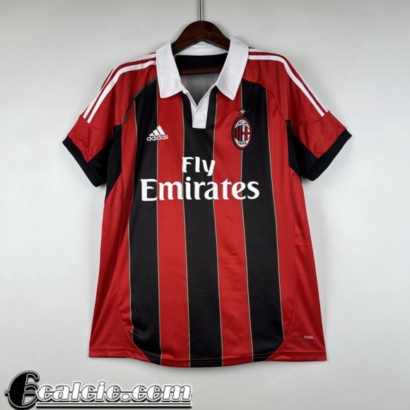 Retro Maglia Calcio AC Milan Prima Uomo 12-13 FG347