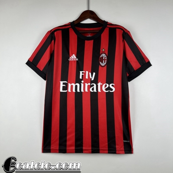 Retro Maglia Calcio AC Milan Prima Uomo 17-18 FG349