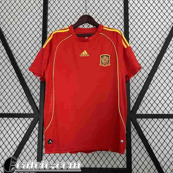 Retro Maglia Calcio Spagna Prima Uomo 2008 FG354