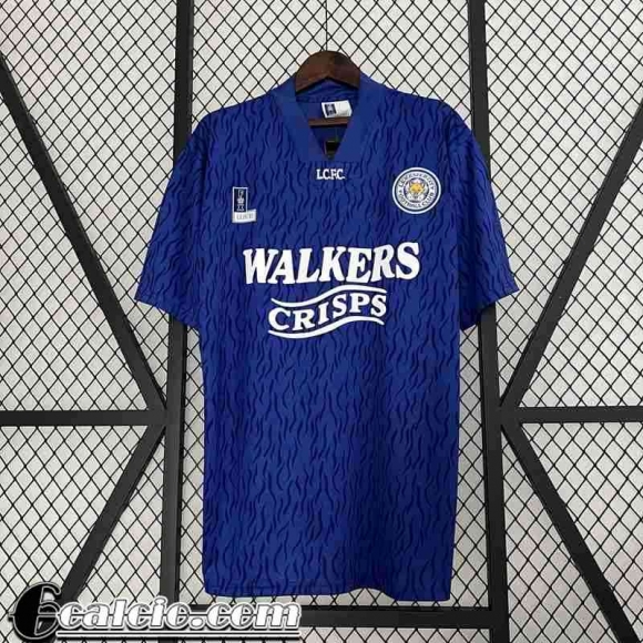 Retro Maglia Calcio Leicester City Prima Uomo 92-94 FG360