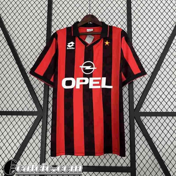 Retro Maglia Calcio AC Milan Prima Uomo 88-89 FG361