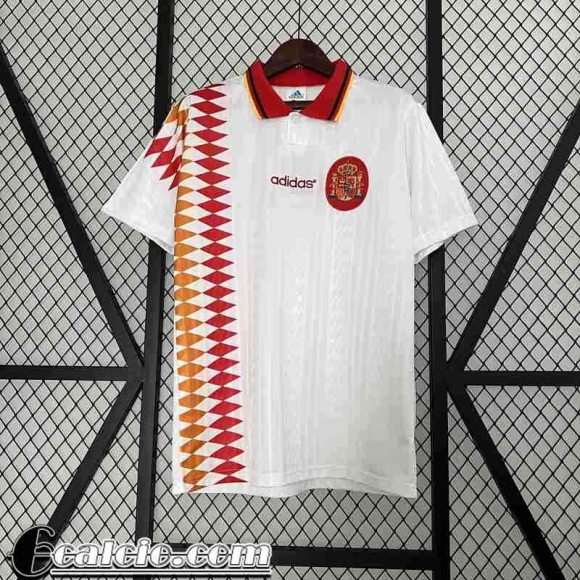 Retro Maglia Calcio Spagna Seconda Uomo 1994 FG366