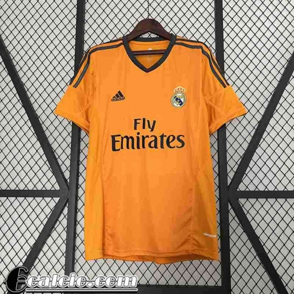 Retro Maglia Calcio Real Madrid Seconda Uomo 13-14 FG367