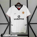 Retro Maglia Calcio Manchester United Seconda Uomo 02-03 FG368