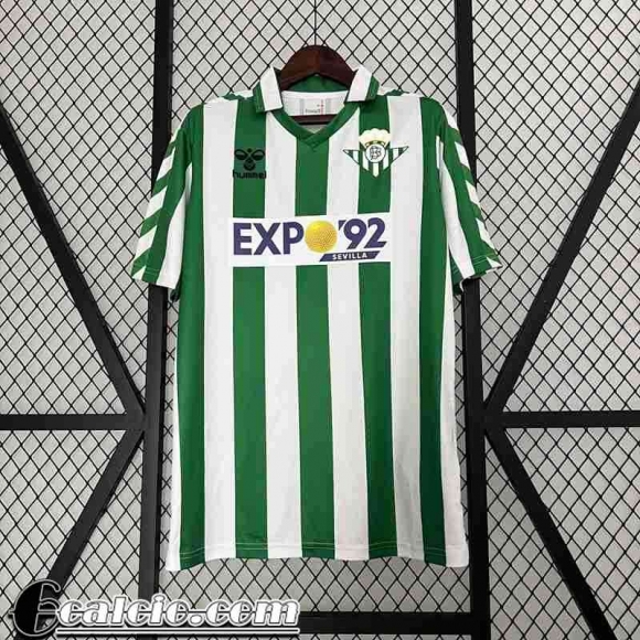 Retro Maglia Calcio Real Betis Prima Uomo 88-89 FG382