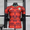 Maglia Calcio Marocco Edizione congiunta Uomo 2023 TBB263