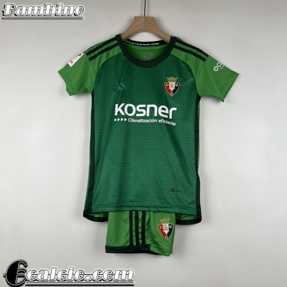 Maglia Calcio Osasuna Terza Bambini 23 24