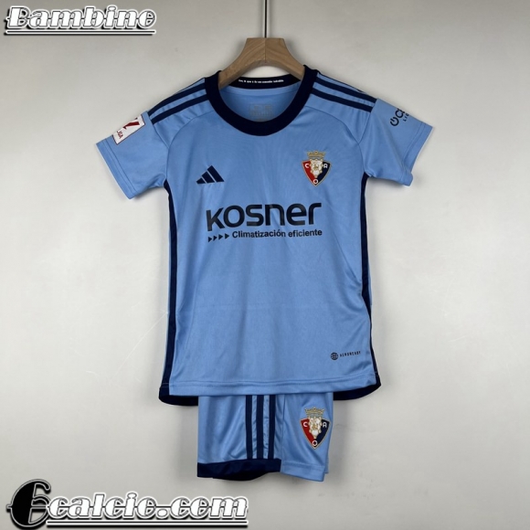 Maglia Calcio Osasuna Seconda Bambini 23 24