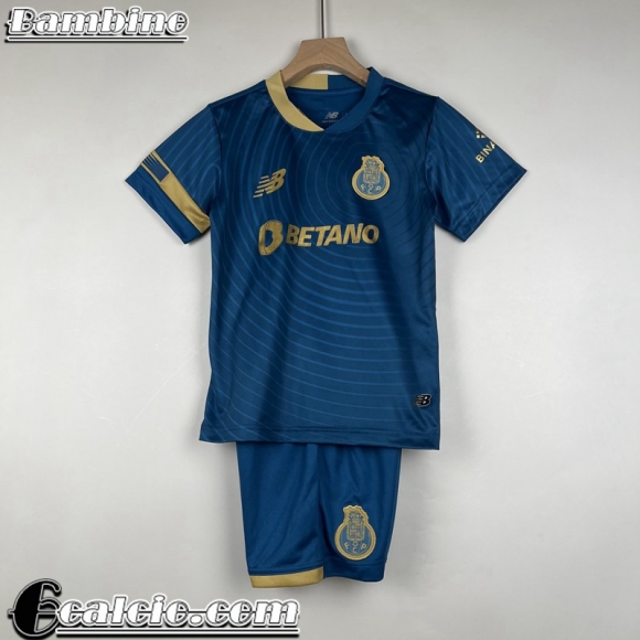 Maglia Calcio Porto Terza Bambini 23 24