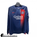 Maglia Calcio PSG Prima Uomo Manga Larga 23 24