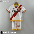 Maglia Calcio Rayo Vallecano Prima Bambini 23 24