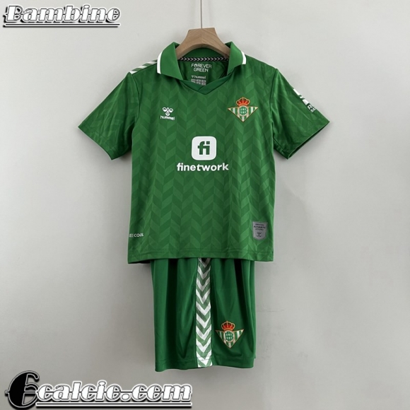 Maglia Calcio Real Betis Seconda Bambini 23 24