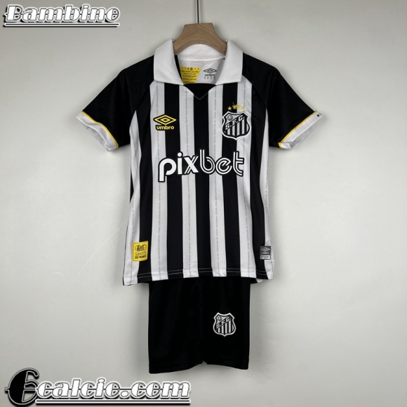 Maglia Calcio Santos Seconda Bambini 23 24