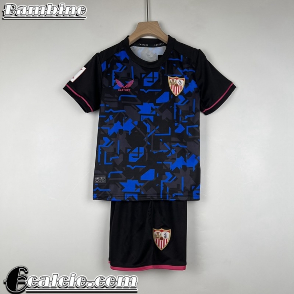 Maglia Calcio Sevilla Terza Bambini 23 24