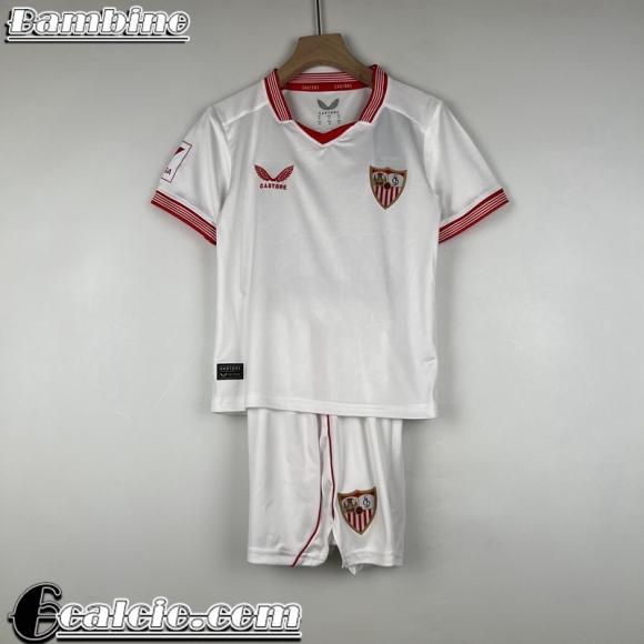 Maglia Calcio Sevilla Prima Bambini 23 24