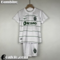 Maglia Calcio Sporting Lisbon Seconda Bambini 23 24