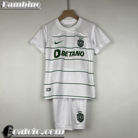 Maglia Calcio Sporting Lisbon Seconda Bambini 23 24