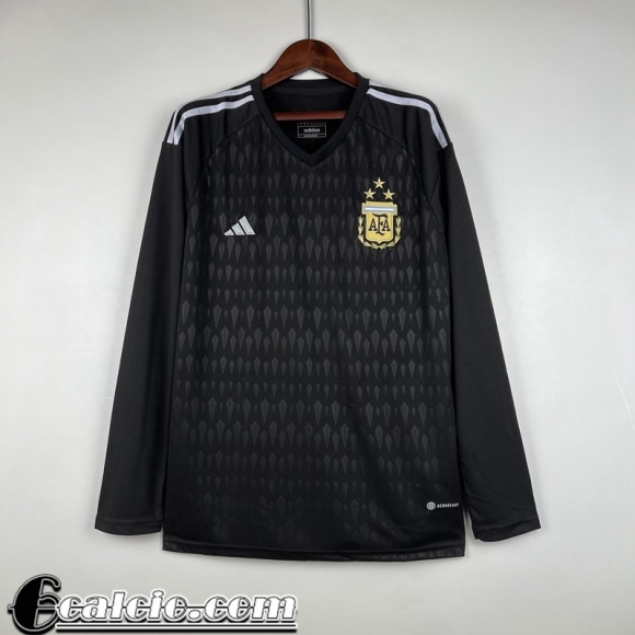 Maglia Calcio Argentina Portieri Uomo Manga Larga 2023 TBB167