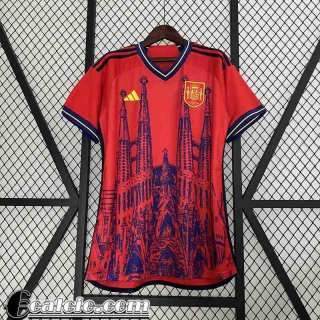 Maglia Calcio Spagna Edizione speciale Uomo 2023 TBB231