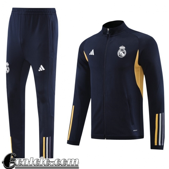 Full-Zip Giacca Real Madrid Uomo 23 24 B56