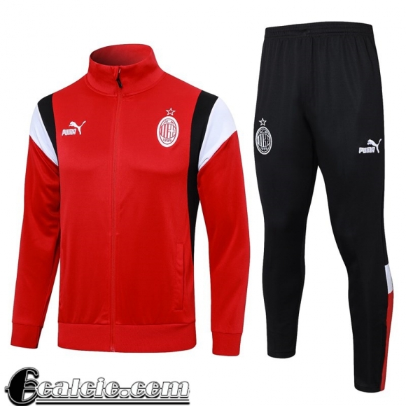 Full-Zip Giacca AC Milan Uomo 23 24 B70