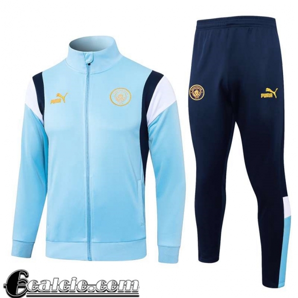 Full-Zip Giacca Manchester City Uomo 23 24 B71