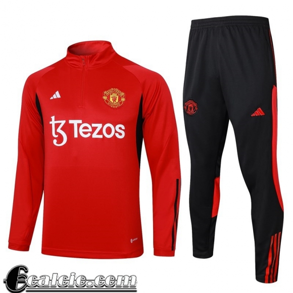 Tute Calcio Manchester United Uomo 23 24 A158