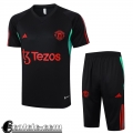 Tute Calcio T Shirt Manchester United Uomo 23 24 A181