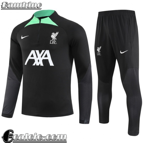 Tute Calcio + PANTALONI Liverpool Bambini 23 24 C66