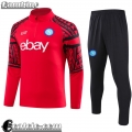 Tute Calcio + PANTALONI Napoli Bambini 23 24 C67