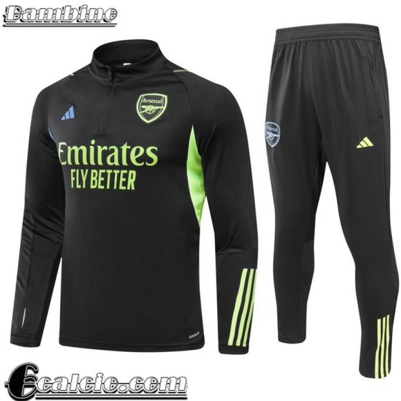 Tute Calcio + PANTALONI Arsenal Bambini 23 24 C72