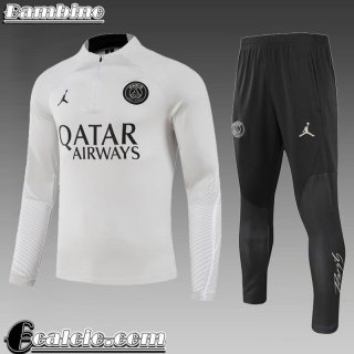 Tute Calcio + PANTALONI PSG Bambini 23 24 C73