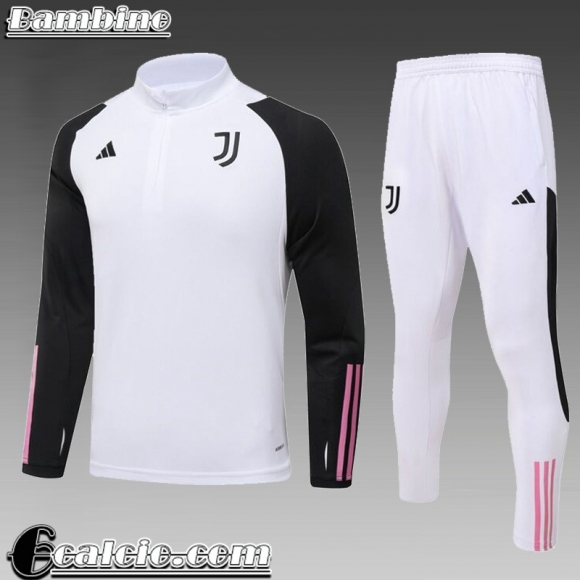 Tute Calcio + PANTALONI Juventus Bambini 23 24 C74