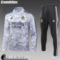 Tute Calcio + PANTALONI Real Madrid Bambini 23 24 C85