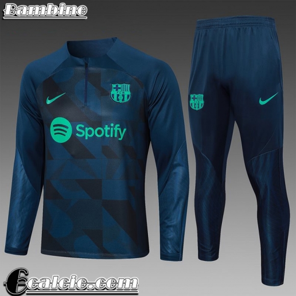 Tute Calcio + PANTALONI Barcellona Bambini 23 24 C93