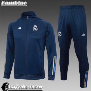 Full-Zip Giacca + PANTALONI Real Madrid Bambini 23 24 C95