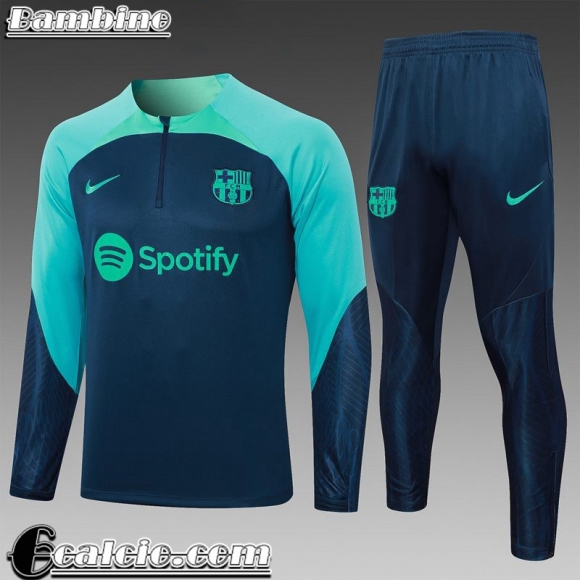 Tute Calcio + PANTALONI Barcellona Bambini 23 24 C97