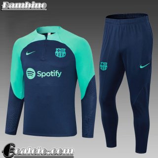 Tute Calcio + PANTALONI Barcellona Bambini 23 24 C104