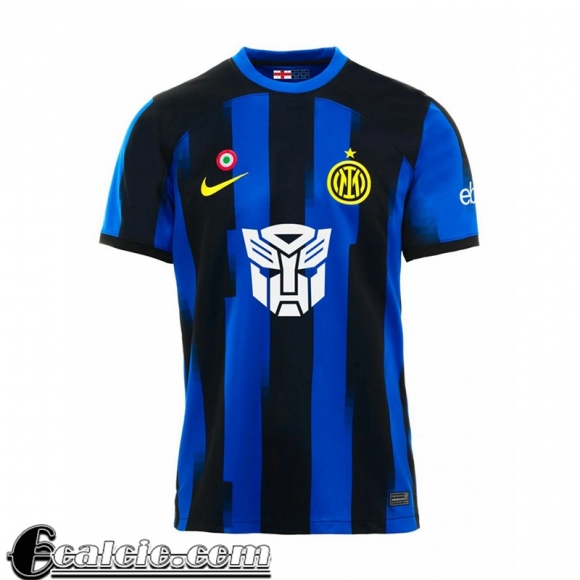 Maglia Calcio Inter Milan Transformers Prima Uomo 23 24