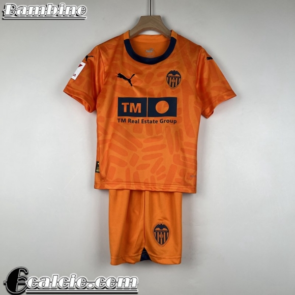 Maglia Calcio Valencia Terza Bambini 23 24