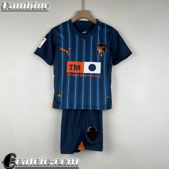 Maglia Calcio Valencia Seconda Bambini 23 24