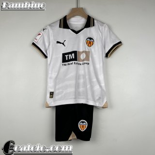 Maglia Calcio Valencia Prima Bambini 23 24