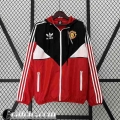 Giacca A Vento Manchester United Uomo 23 24 D152