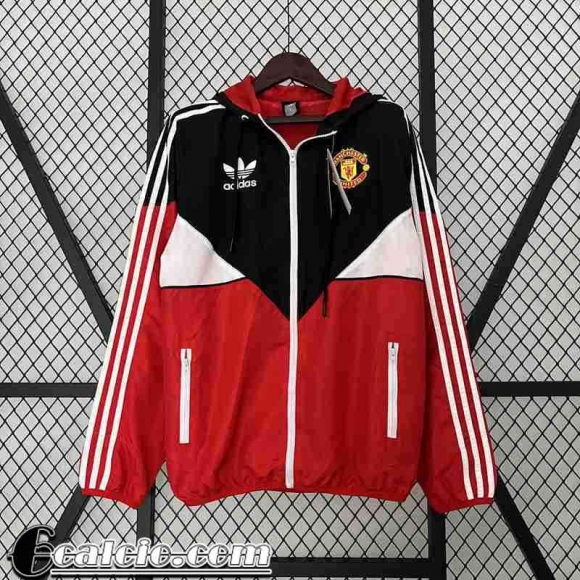 Giacca A Vento Manchester United Uomo 23 24 D152