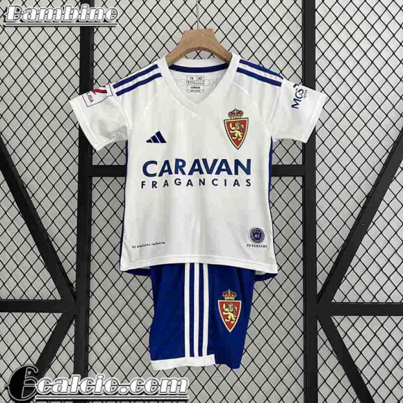 Maglia Calcio Zaragoza Prima Bambini 23 24