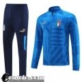 Full Zip Giacca Italia blu Uomo 2022 23 JK583