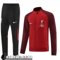 Full Zip Giacca Liverpool rosso Uomo 2022 23 JK590