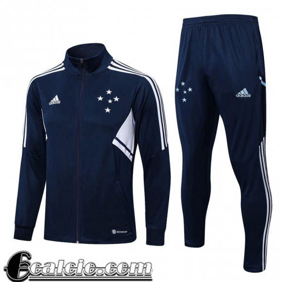 Full Zip Giacca Cruzeiro blu navy Uomo 2022 23 JK603